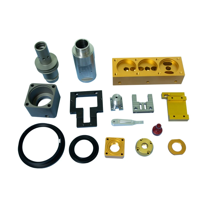 Machined Aluminum Parts factory